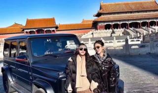 开车进故宫的女子身份 开车进故宫的女子身份