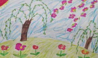 我眼中的春天二年级 我眼中的春天二年级