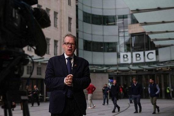 特朗普称计划下周起诉BBC 索赔至多50亿美元