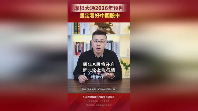 摩根大通预测2026年新兴市场股票将继续跑赢发达市场