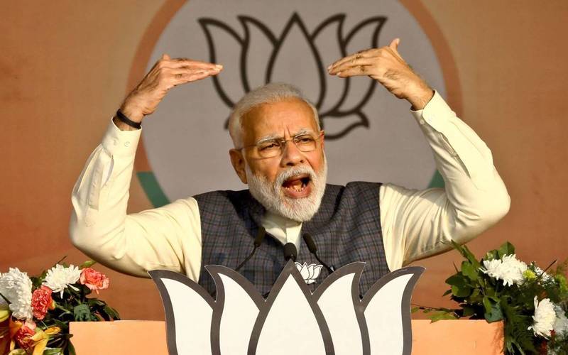 印度总理莫迪和特朗普评估了双边关系的进展