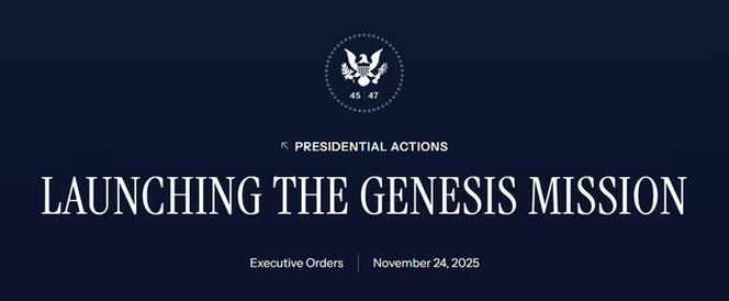 美国能源部提出“创世纪计划”以强化美国科技领导地位