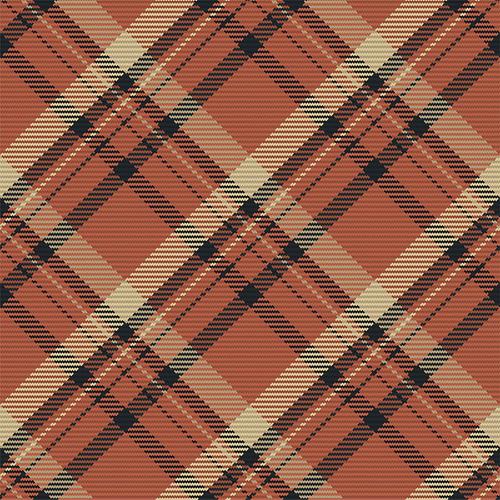 苏格兰格子纹的氏族编码系统（苏格兰格子图案代表哪些家族）