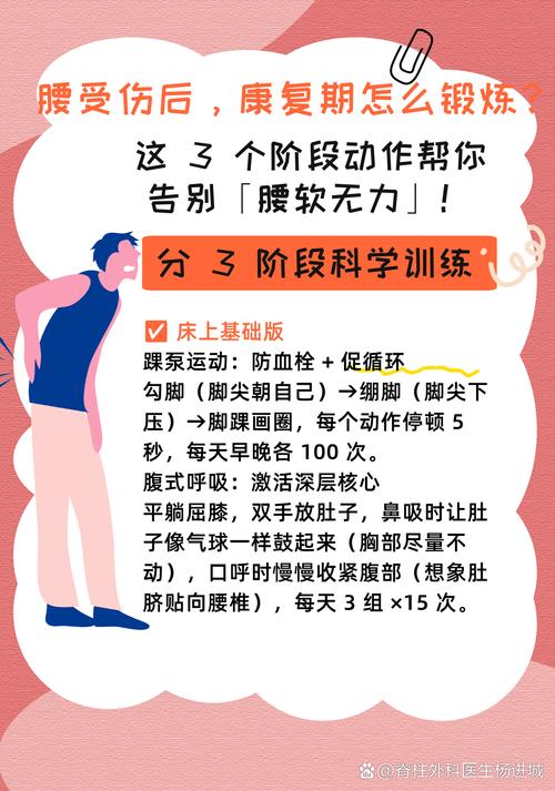 运动康复:如何科学应对慢性疼痛(慢性疾病的运动康复)