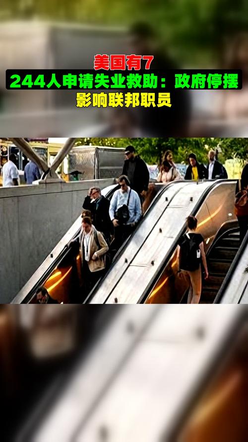 美国失业救济申请人数继此前一周激增后有所回落