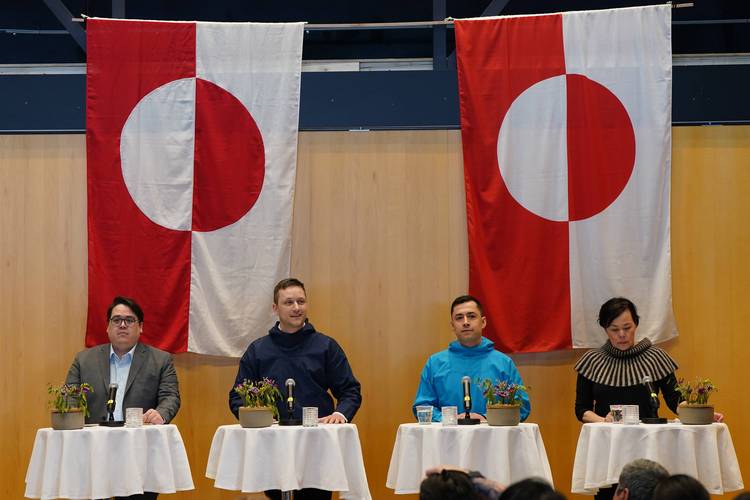 加拿大总理卡尼:格陵兰的未来完全由格陵兰人民和丹麦决定