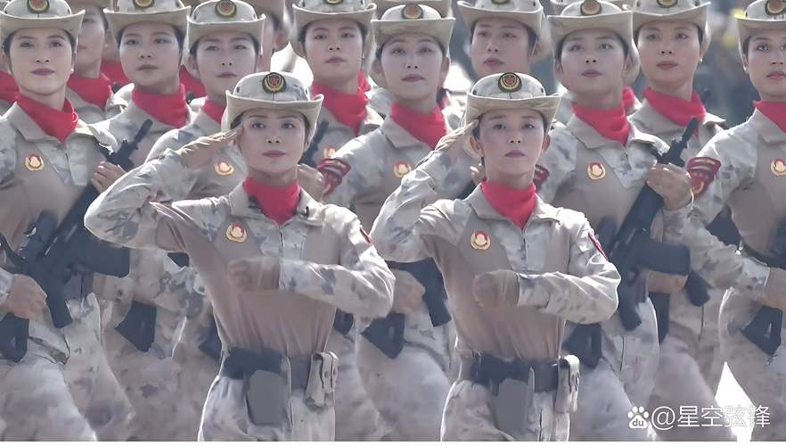 2025年阅兵女民兵方队（2025年阅兵女民兵方队领队是谁）