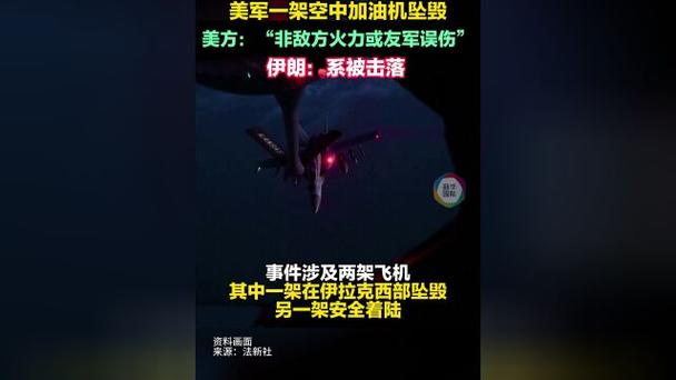 伊朗：美军加油机被击落， 机组人员全部遇难