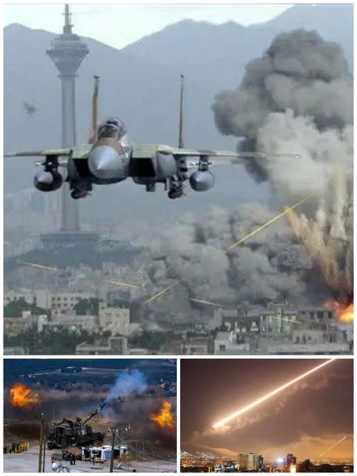 伊朗30枚超重导弹袭击以色列 “摧毁以方空天监控系统	”！美国被曝增派5000名海军陆战队