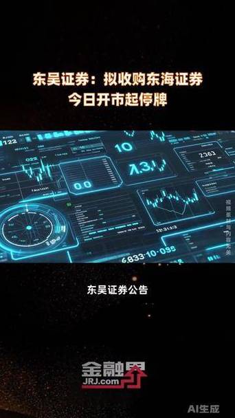 预案出炉！东吴证券拟收购东海证券83.77%股权，下周一复盘