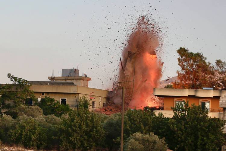 视频丨以军持续空袭黎巴嫩多地 至少10人死亡