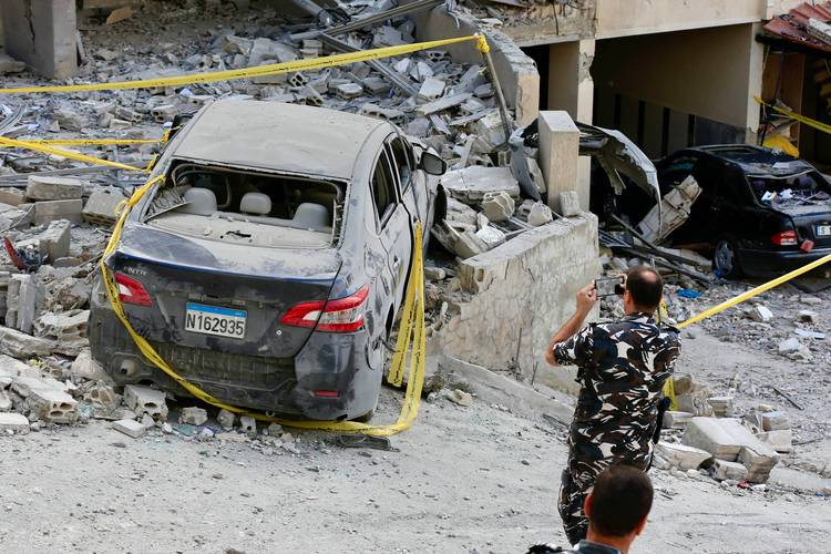 视频丨以军持续空袭黎巴嫩多地 至少10人死亡