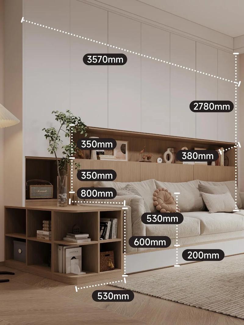 小户型改造这三处,用定制家具房屋面积扩容40%!（小户型定制家具好还是买家具好）