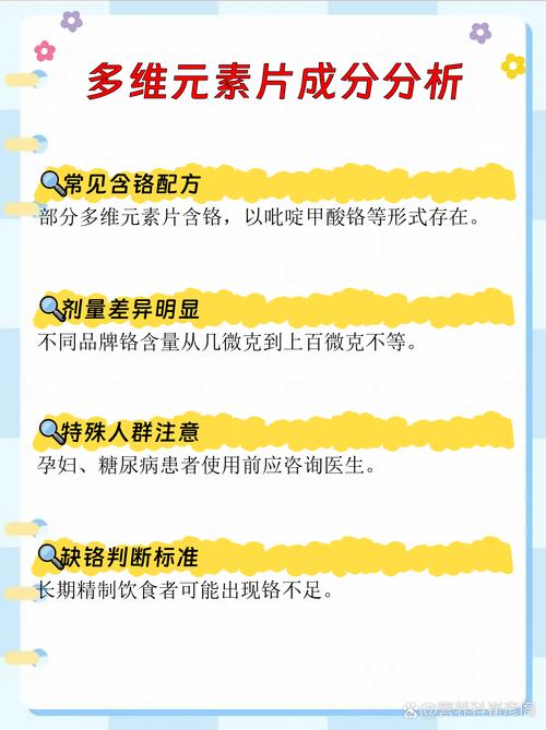 铬元素片被315曝光的原因（铬元素铬片）