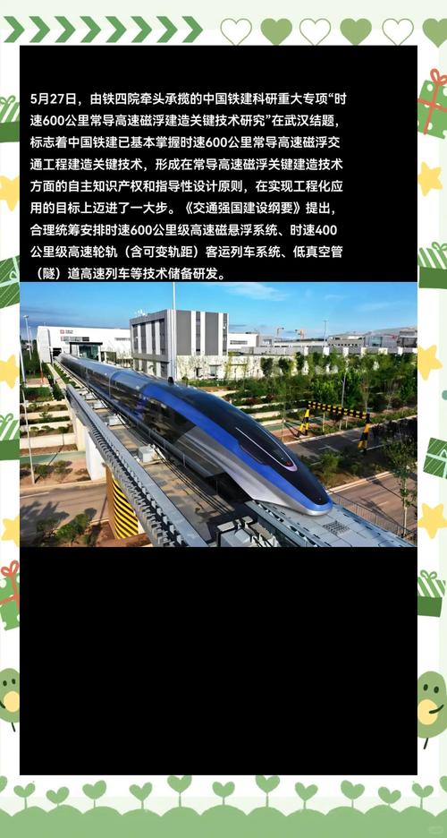 磁悬浮技术发展现状（磁悬浮技术发展史）