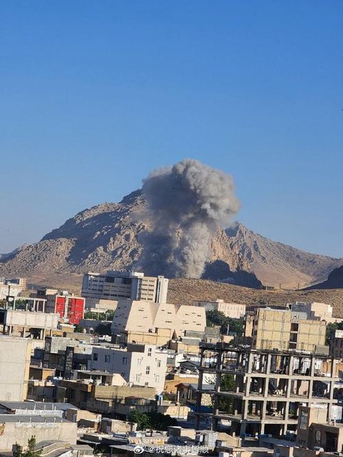 以色列打击伊朗军事基地（以色列袭击伊朗导弹基地）