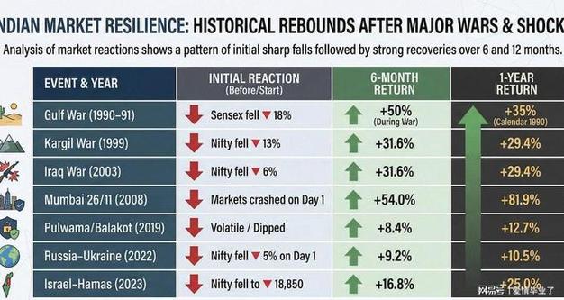 机构称伊朗冲突可能导致印度股市进一步下跌10%