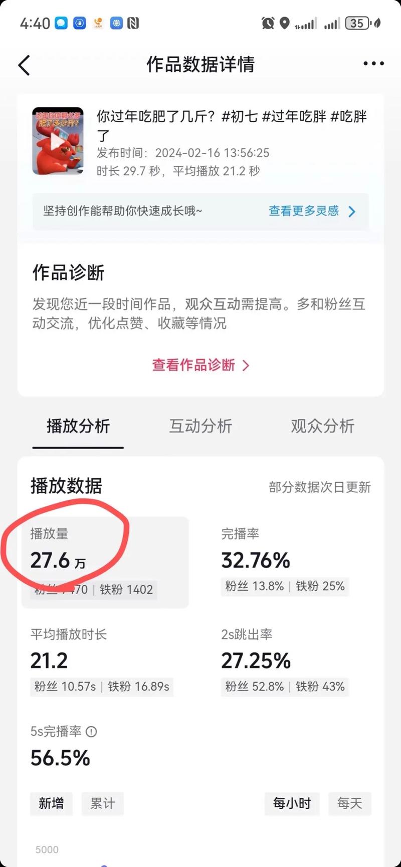 播放量和粉丝量有什么区别（播放量和粉丝量有什么区别呢）