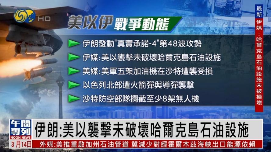 特朗普：美国有能力摧毁哈尔克岛的石油设施