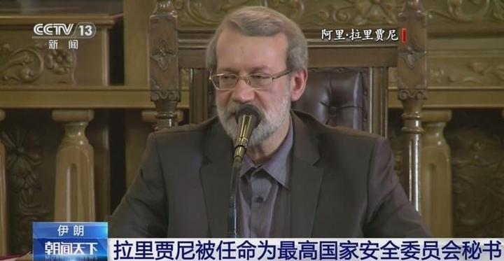 以色列称已“消灭”伊朗安全事务负责人拉里贾尼