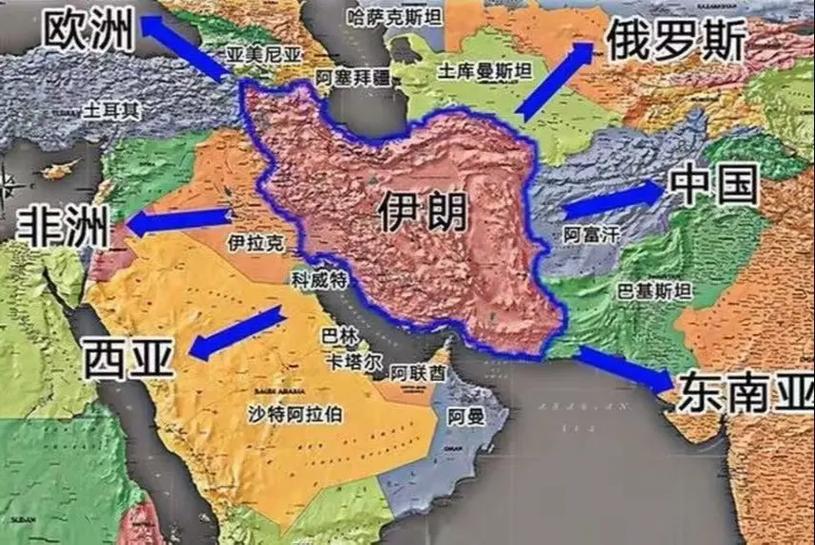 伊朗军事实力弱吗(伊朗军事实力强吗)