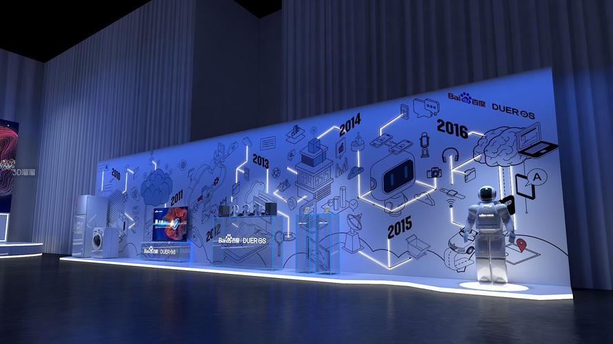 成果展示墙效果图（成果展示图片墙背景）