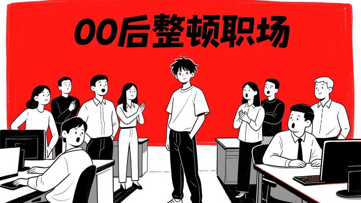 盘点那些00后整顿职场（00后在职场中的现状）