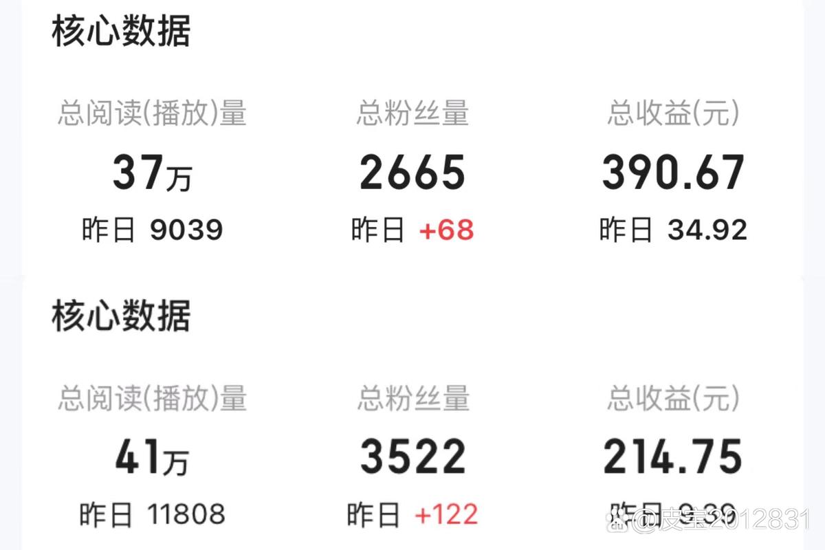 播放量重要还是粉丝量重要(播放量和粉丝量有什么区别)