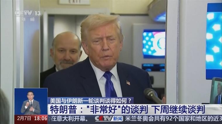 特朗普再次推迟打击伊朗能源设施至4月6日 称谈判进展顺利