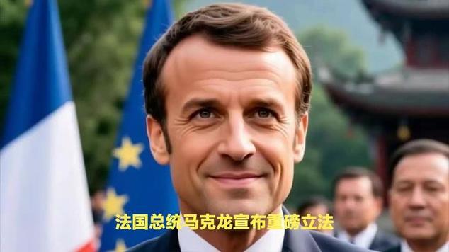 马克龙是谁发明的（马克龙的经历）