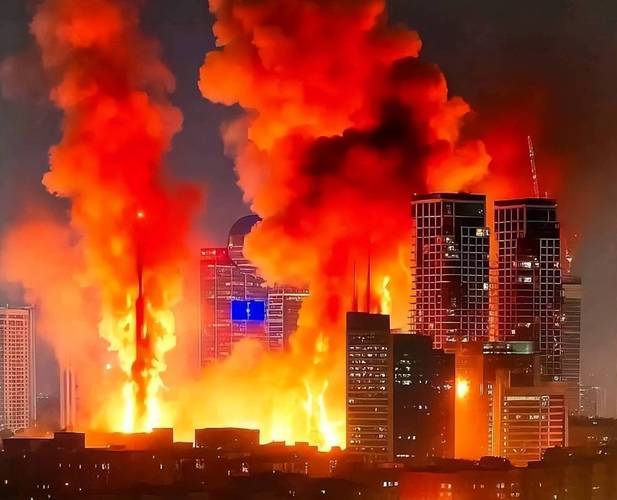 伊朗核设施遭袭后多次爆炸(伊朗核设施遭袭后多次爆炸的原因)