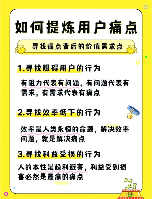 用户痛点的价值和意义（用户痛点分析案例）