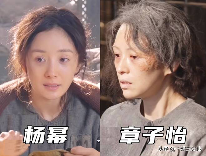 杨幂感谢章子怡:姐很照顾我（章子怡杨幂同台图片）