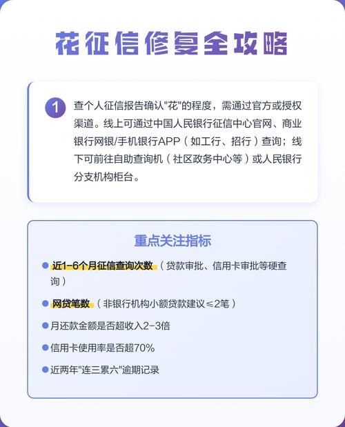 征信修复流程(恢复个人征信)