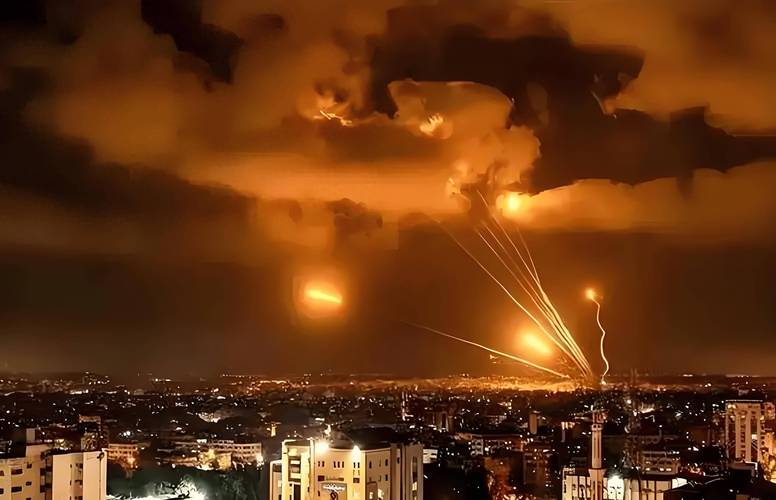 伊朗发射导弹警告美国(伊朗发射导弹警告美国视频)