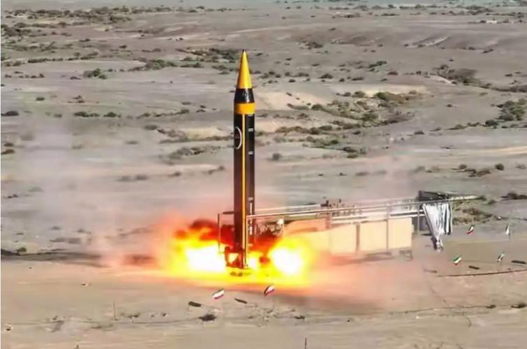 伊朗发射导弹警告美国(伊朗发射导弹警告美国视频)