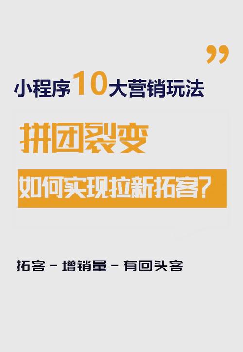 线上拼团怎样开始裂变(拼团裂变小程序)
