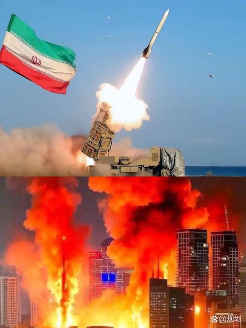 伊朗导弹打击以色列有多少枚（伊朗导弹击中以色列）