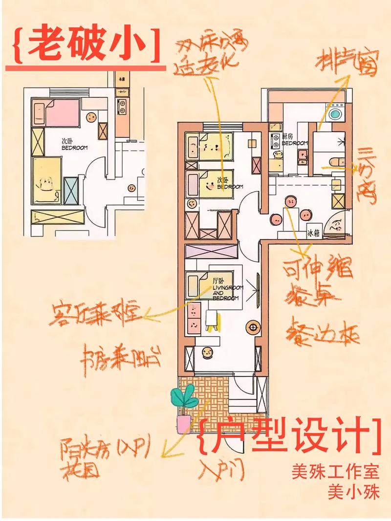小户型改造指南图片（小户型改造需要注意什么）