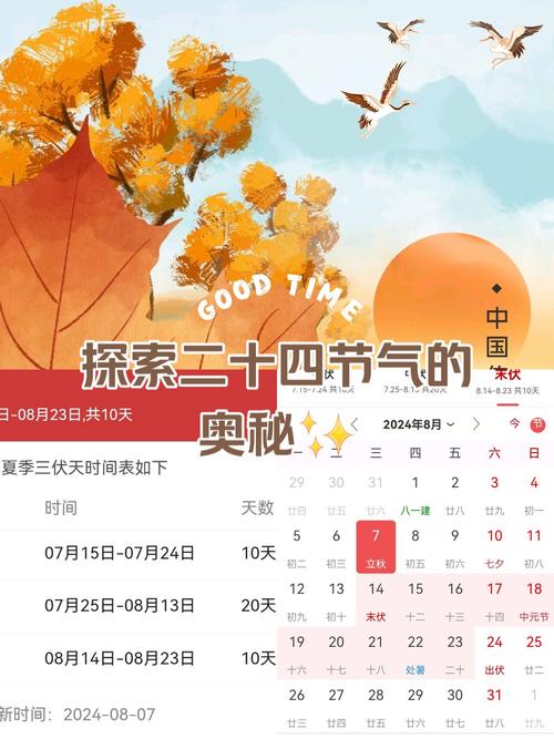 秋老虎哪个节气结束(立秋后秋老虎什么时候结束)