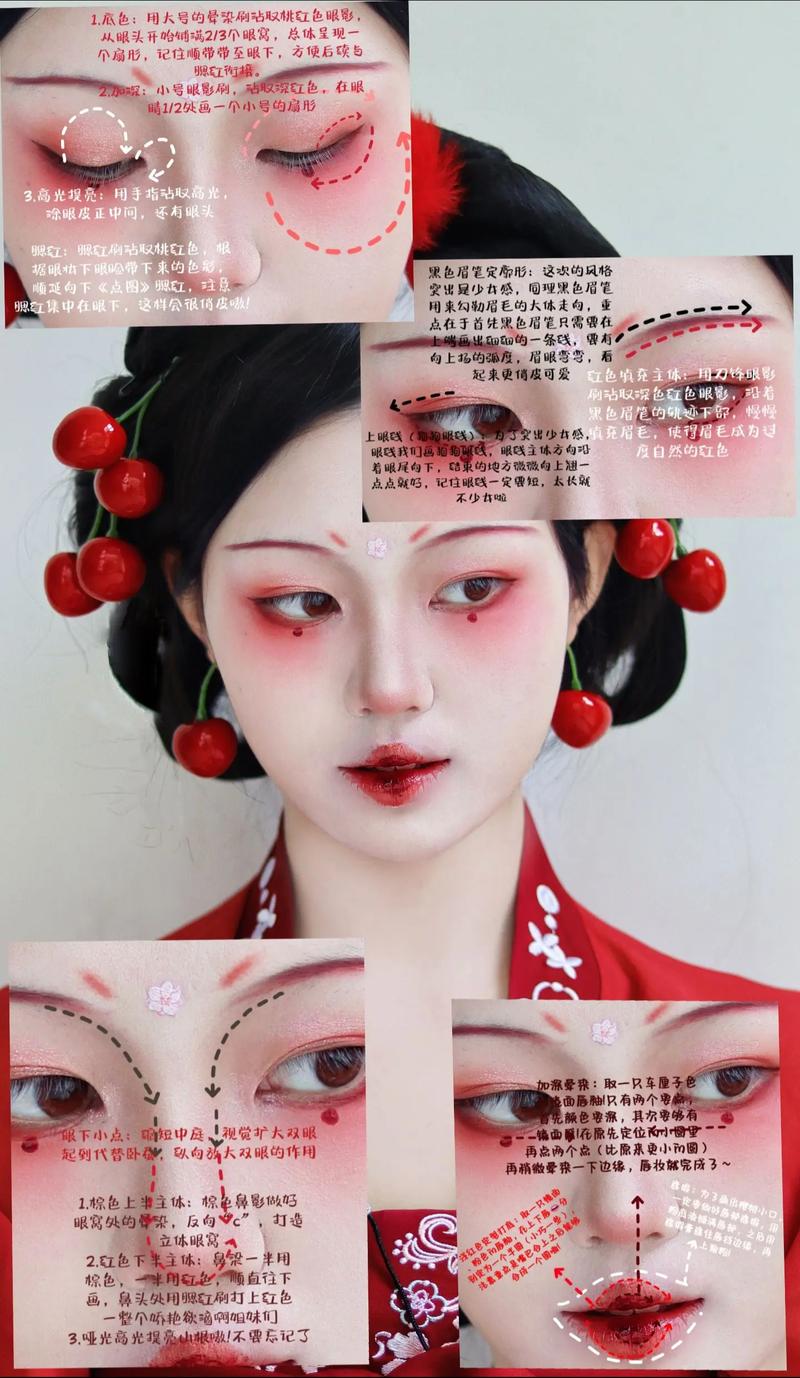 汉服妆造教程分享（汉服妆造教程分享怎么写）
