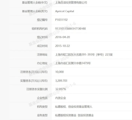 原国泰基金研究员刘文溢离职后创业成立私募上海杏泽投资，夫妻档投向婆婆公司踩线合规红线